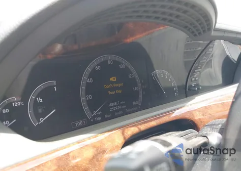 2012 Mercedes-Benz S 550 4Matic из США, поврежденный, VIN WDDNG9EB7CA480266